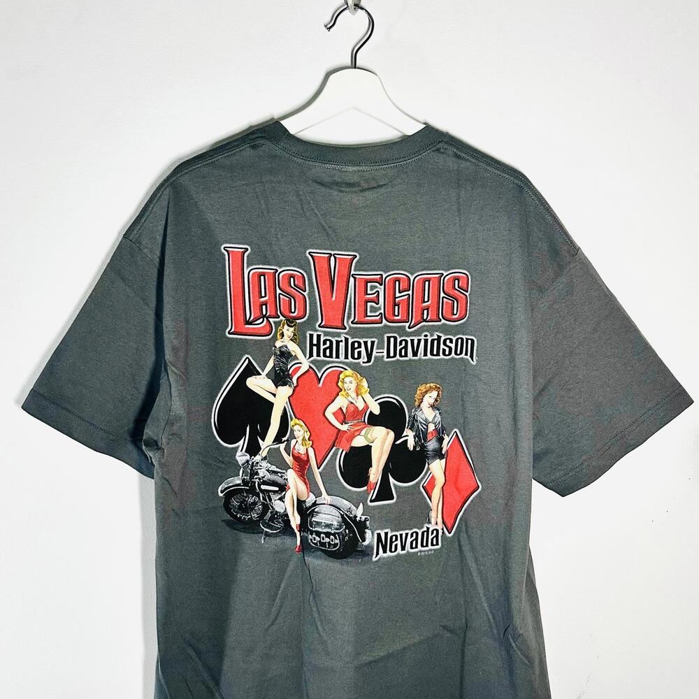 2016 Harley Davidson Las Vegas Nevada T-Shirt